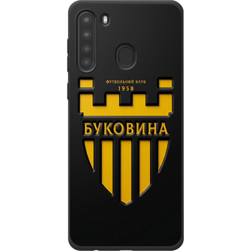 Черный чехол BoxFace Samsung A215 Galaxy A21 