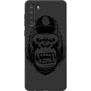 Черный чехол BoxFace Samsung A215 Galaxy A21 Gorilla