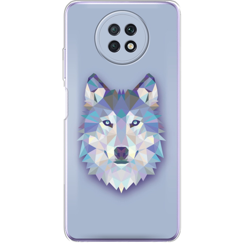 Чехол BoxFace Xiaomi Redmi Note 9T Wolfie