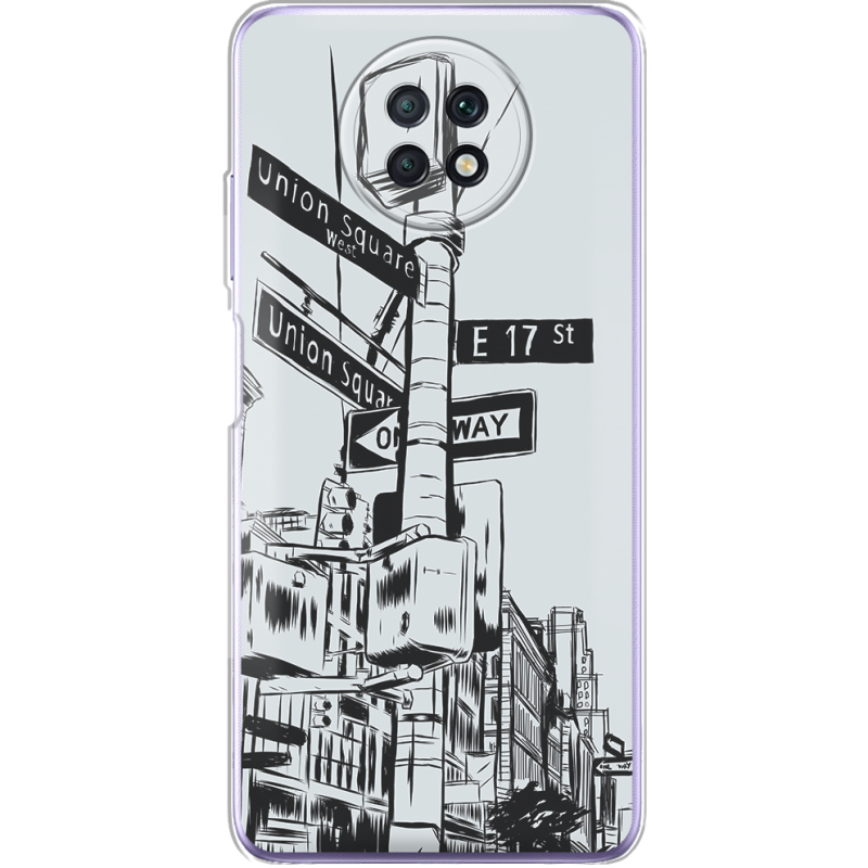 Чехол BoxFace Xiaomi Redmi Note 9T 17 Street