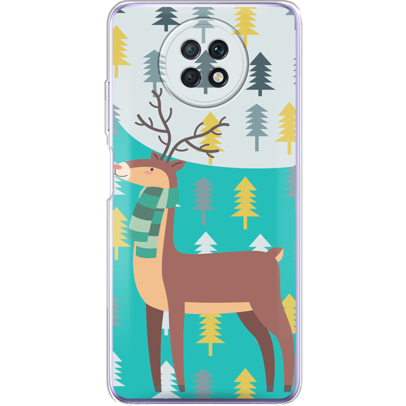 Чехол BoxFace Xiaomi Redmi Note 9T Foresty Deer
