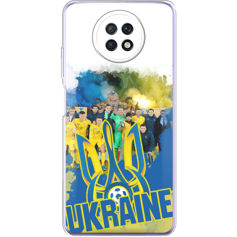 Чехол BoxFace Xiaomi Redmi Note 9T Ukraine national team