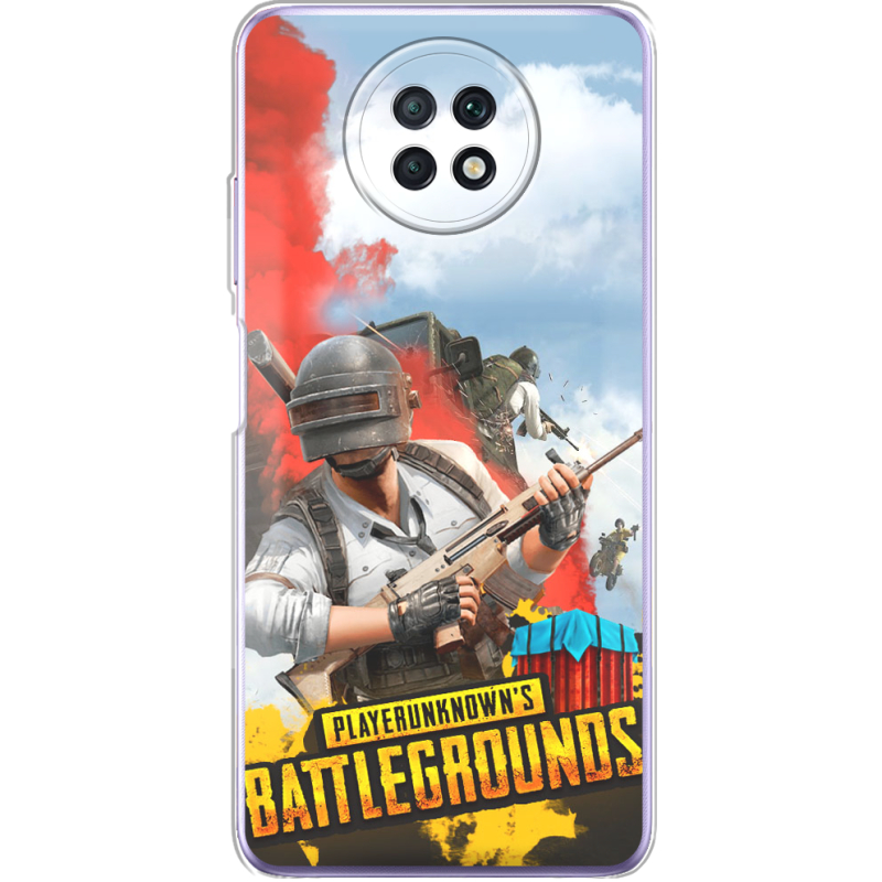 Чехол BoxFace Xiaomi Redmi Note 9T PLAYERUNKNOWN'S BATTLEGROUNDS