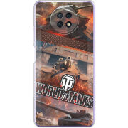 Чехол BoxFace Xiaomi Redmi Note 9T World Of Tanks