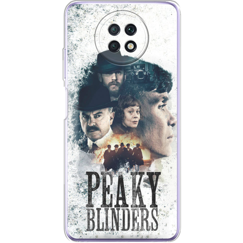 Чехол BoxFace Xiaomi Redmi Note 9T Peaky Blinders Poster