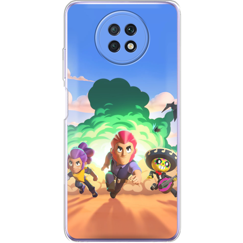 Чехол BoxFace Xiaomi Redmi Note 9T 