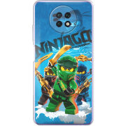 Чехол BoxFace Xiaomi Redmi Note 9T Lego Ninjago