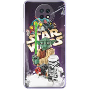 Чехол BoxFace Xiaomi Redmi Note 9T Lego StarWars