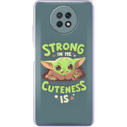 Чехол BoxFace Xiaomi Redmi Note 9T Strong in me Cuteness is
