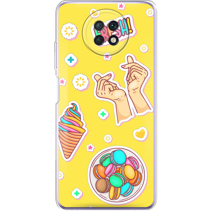 Чехол BoxFace Xiaomi Redmi Note 9T 