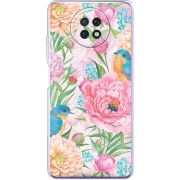 Чехол BoxFace Xiaomi Redmi Note 9T Birds in Flowers