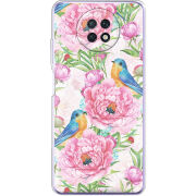 Чехол BoxFace Xiaomi Redmi Note 9T Birds and Flowers