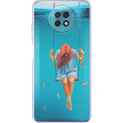 Чехол BoxFace Xiaomi Redmi Note 9T Girl In The Sea