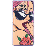 Чехол BoxFace Xiaomi Redmi Note 9T Pink Girl