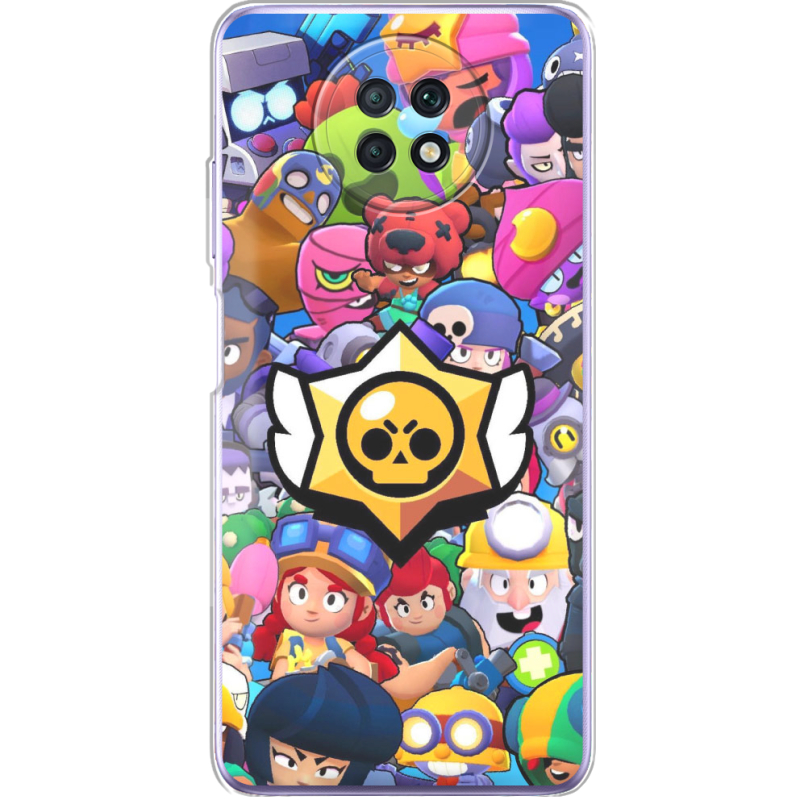 Чехол BoxFace Xiaomi Redmi Note 9T 