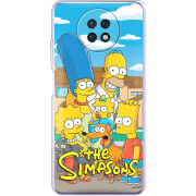 Чехол BoxFace Xiaomi Redmi Note 9T The Simpsons