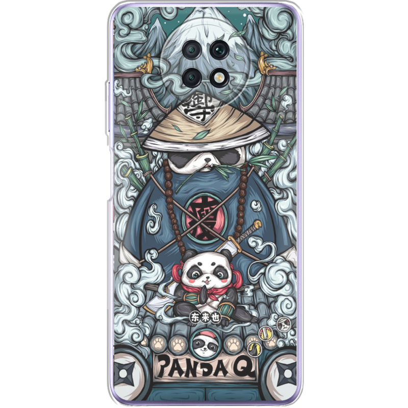Чехол BoxFace Xiaomi Redmi Note 9T Panda Q