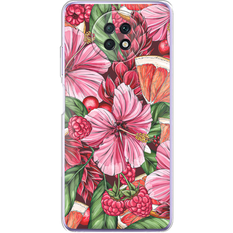 Чехол BoxFace Xiaomi Redmi Note 9T Tropical Flowers