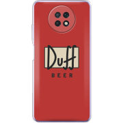 Чехол BoxFace Xiaomi Redmi Note 9T Duff beer