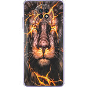 Чехол BoxFace Xiaomi Redmi Note 9T Fire Lion