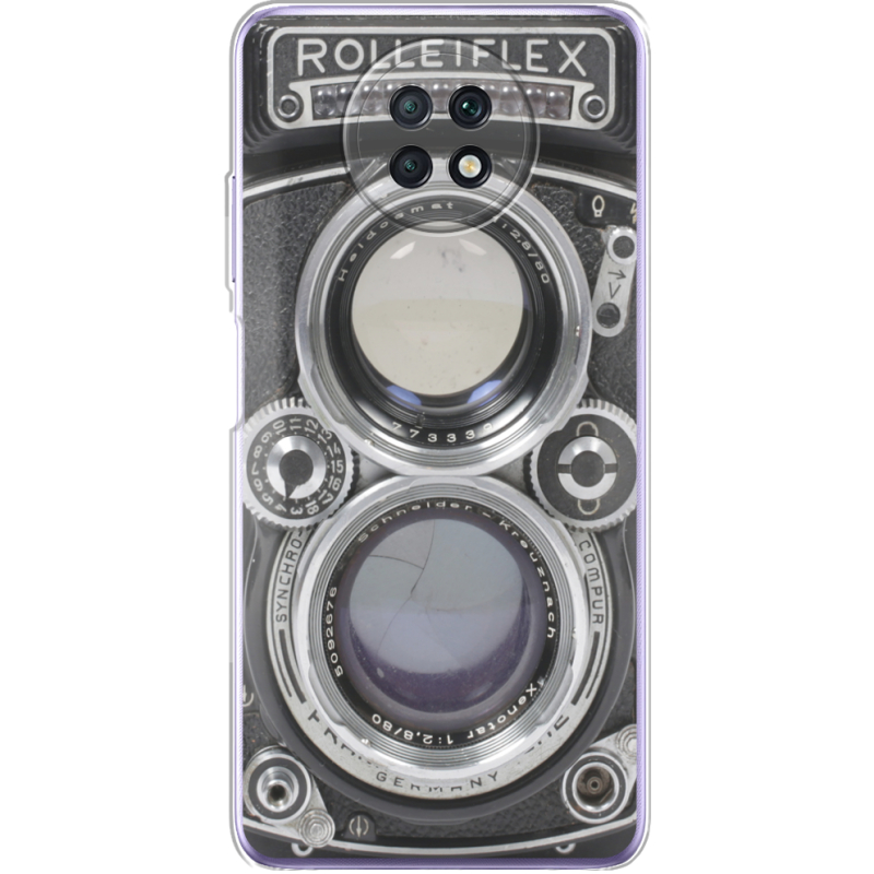 Чехол BoxFace Xiaomi Redmi Note 9T Rolleiflex