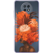 Чехол BoxFace Xiaomi Redmi Note 9T Exquisite Orange Flowers