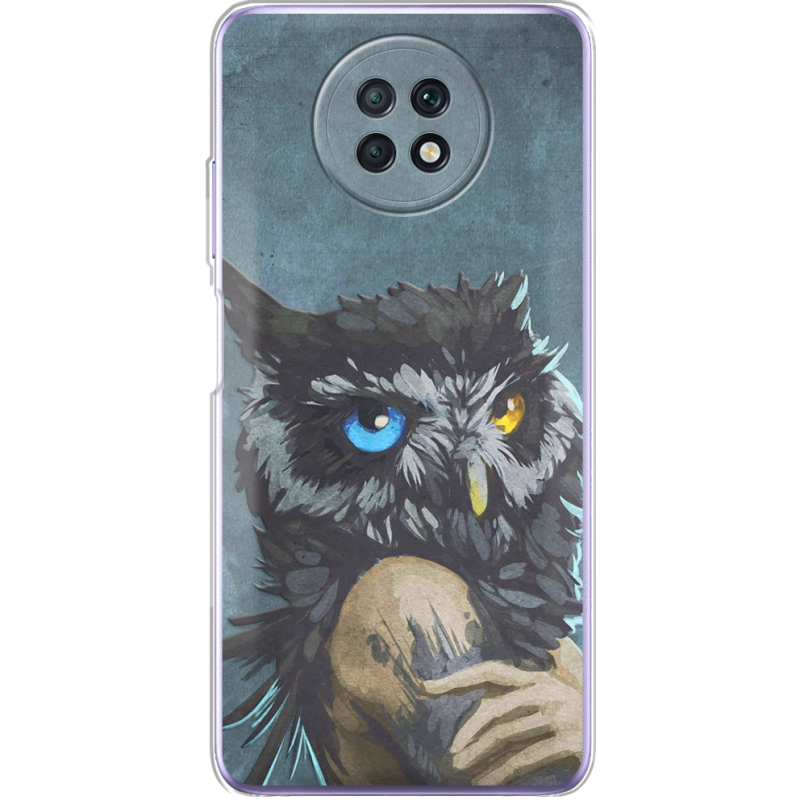 Чехол BoxFace Xiaomi Redmi Note 9T Owl Woman