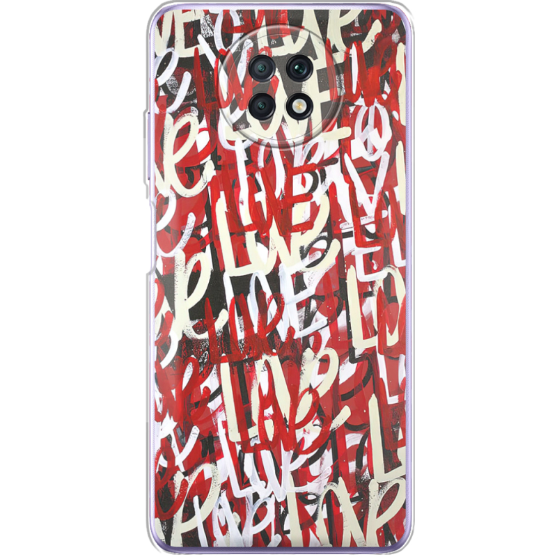 Чехол BoxFace Xiaomi Redmi Note 9T Love Graffiti