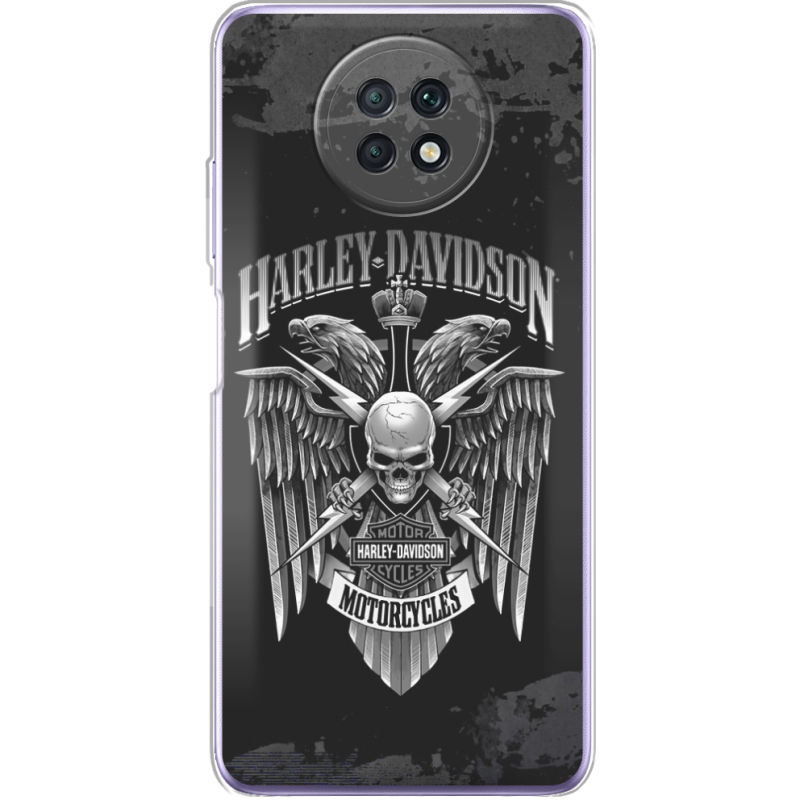 Чехол BoxFace Xiaomi Redmi Note 9T Harley Davidson