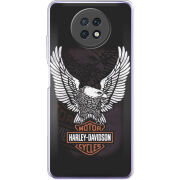 Чехол BoxFace Xiaomi Redmi Note 9T Harley Davidson and eagle