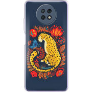 Чехол BoxFace Xiaomi Redmi Note 9T Petrykivka Leopard