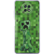 Чехол BoxFace Xiaomi Redmi Note 9T Minecraft Creeper