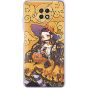Чехол BoxFace Xiaomi Redmi Note 9T Kamado Nezuko Halloween