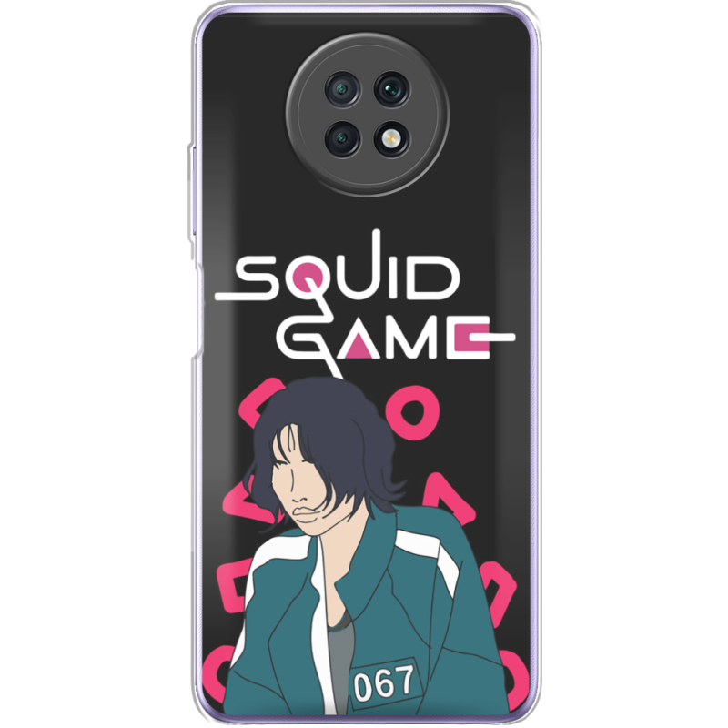 Чехол BoxFace Xiaomi Redmi Note 9T siquid game 067