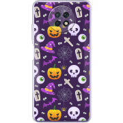 Чехол BoxFace Xiaomi Redmi Note 9T Halloween Purple Mood