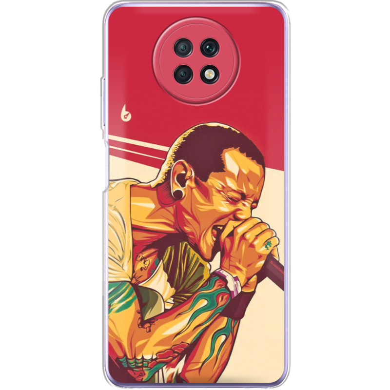 Чехол BoxFace Xiaomi Redmi Note 9T Chester Bennington
