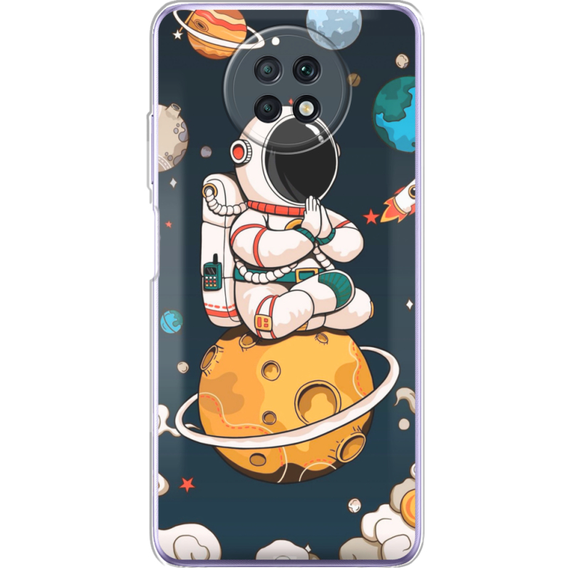 Чехол BoxFace Xiaomi Redmi Note 9T Astronaut