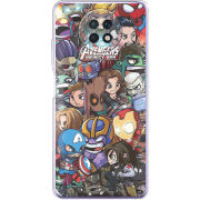 Чехол BoxFace Xiaomi Redmi Note 9T Avengers Infinity War