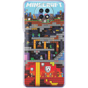 Чехол BoxFace Xiaomi Redmi Note 9T Minecraft Lode Runner