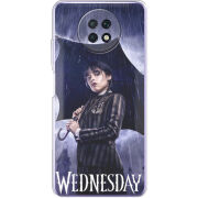 Чехол BoxFace Xiaomi Redmi Note 9T Wednesday Addams