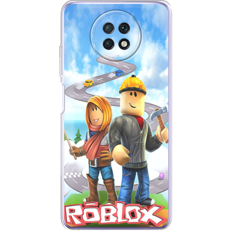 Чехол BoxFace Xiaomi Redmi Note 9T Roblox Білдерман
