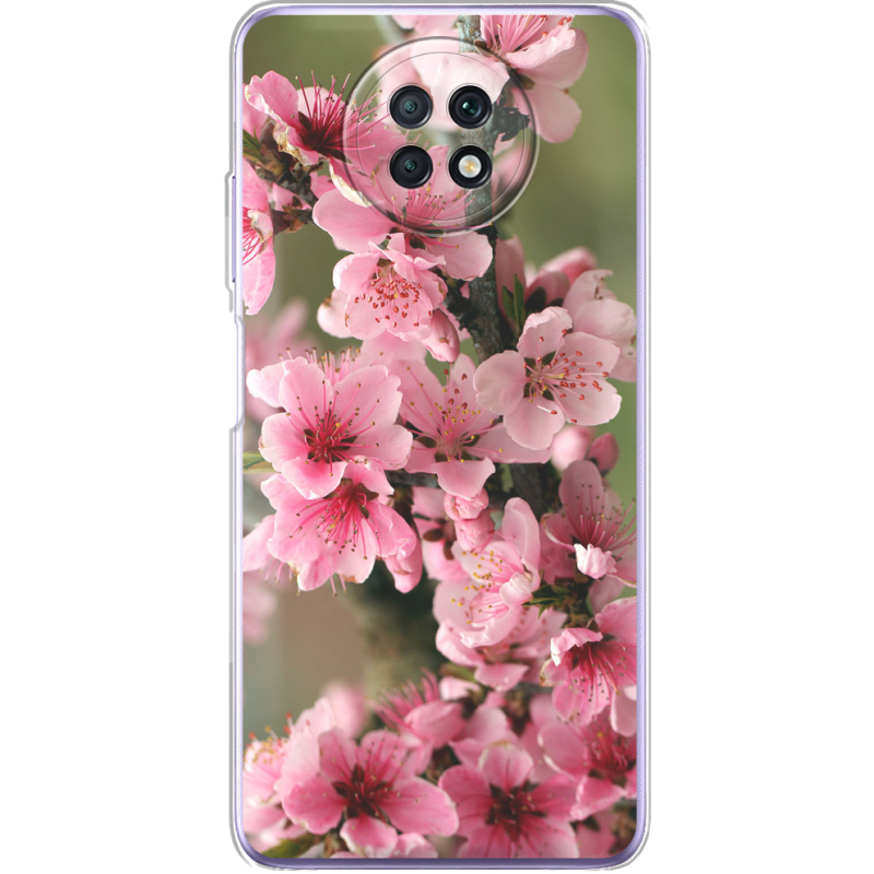 Чехол BoxFace Xiaomi Redmi Note 9T Вишневые Цветы