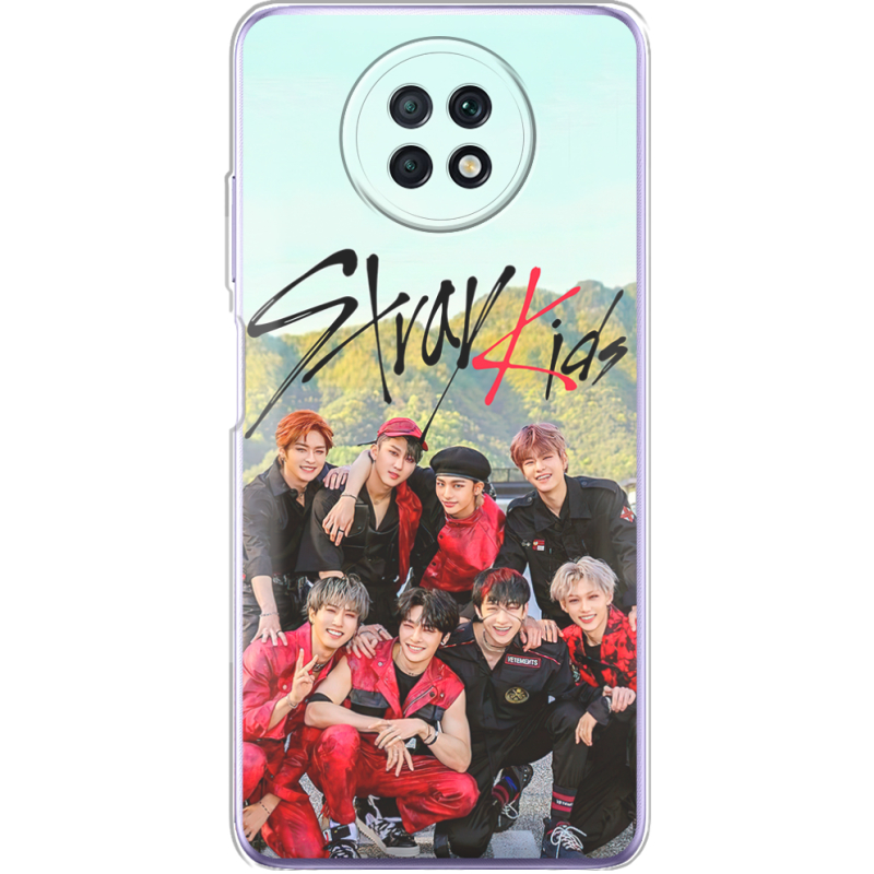 Чехол BoxFace Xiaomi Redmi Note 9T Stray Kids Boy Band