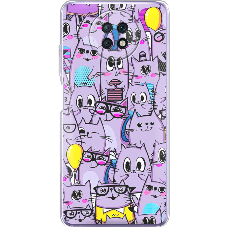 Чехол BoxFace Xiaomi Redmi Note 9T 