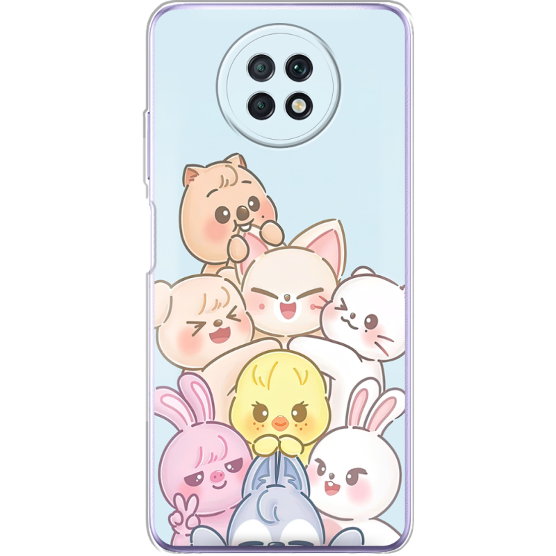 Чехол BoxFace Xiaomi Redmi Note 9T 
