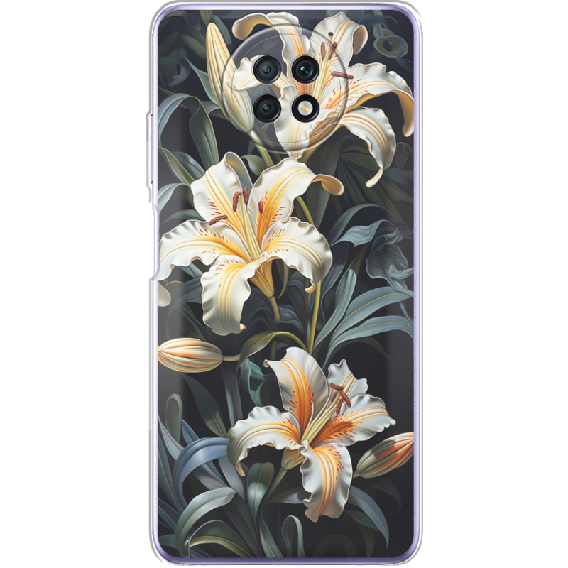 Чехол BoxFace Xiaomi Redmi Note 9T Сяйво цвіту ночі