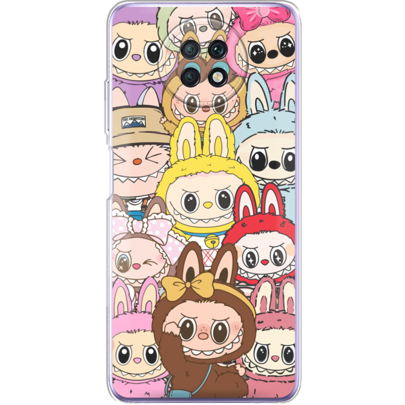 Чехол BoxFace Xiaomi Redmi Note 9T Labubu
