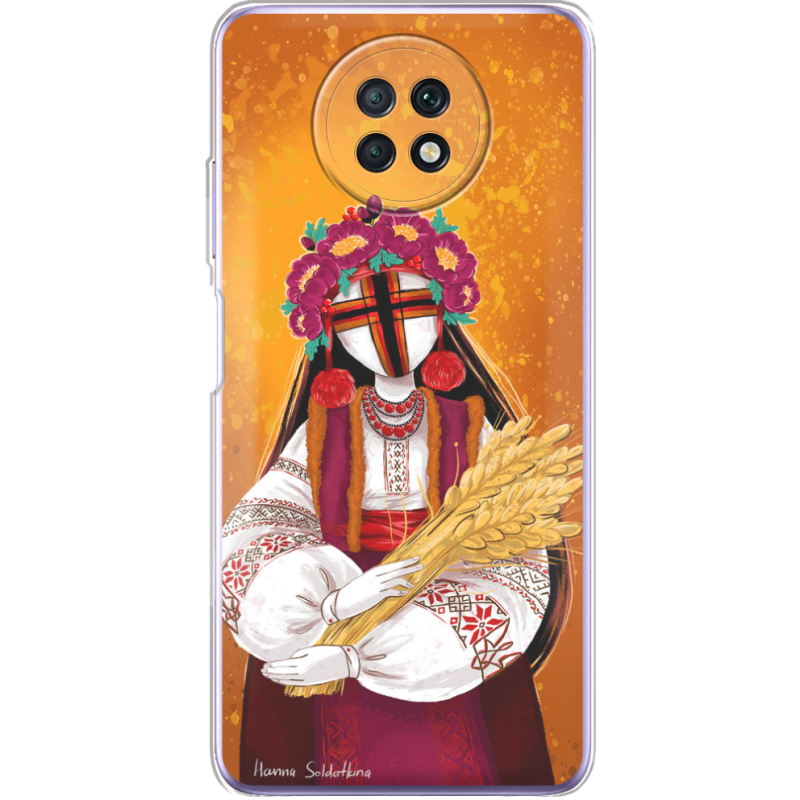 Чехол BoxFace Xiaomi Redmi Note 9T Motanka by H Soldatkina