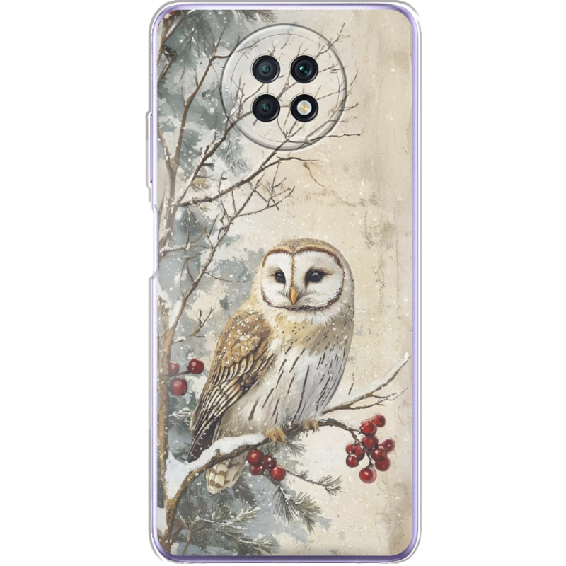 Чехол BoxFace Xiaomi Redmi Note 9T Christmas Owl