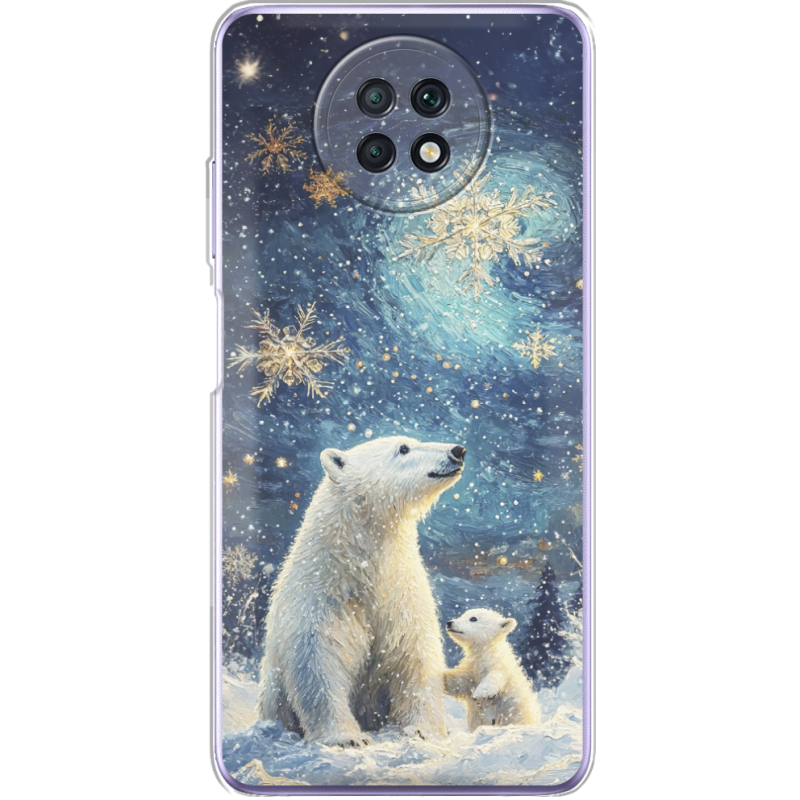 Чехол BoxFace Xiaomi Redmi Note 9T Північні ведмеді